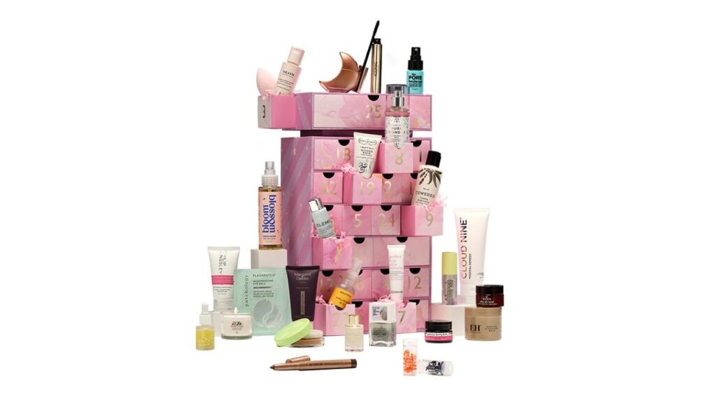 Next up is launching two epic beauty advent calendars that are sure to sell out fast